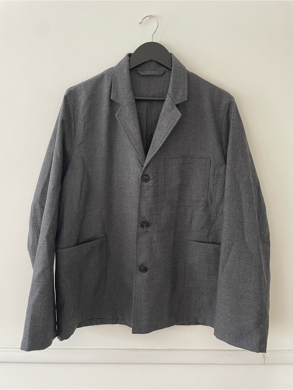 Brut Archives Wool Collection Utility Blazer Jacket Size XL